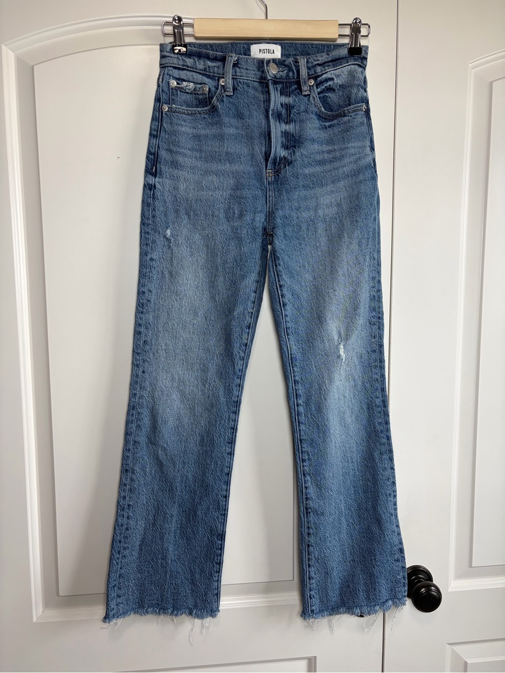 Pistola ALLY HIGH RISE BOOT JEAN - RESOLUTION VINTAGE Denim Jean
